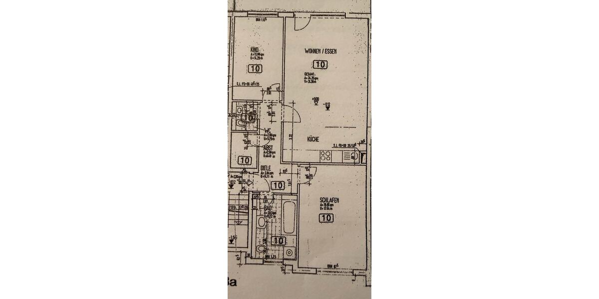 Terrassenwohnung Bergisch Gladbach Alt-Frankenforst - 3 Zimmer, 93 m&sup2;, 340.000&euro; | Angebot:25834247