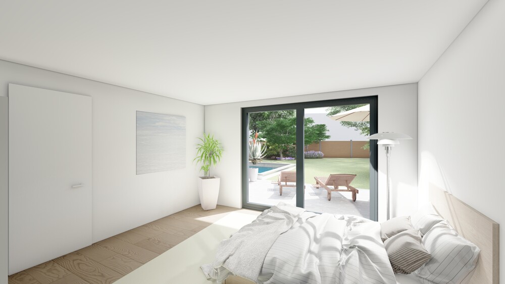 Architektenvilla am Waldrand - Bauhausbungalow mit Dachterrasse, Doppelgarage und exklusiver Privatsphäre - Villa Bensberg Bensberg | Angebot:26066161