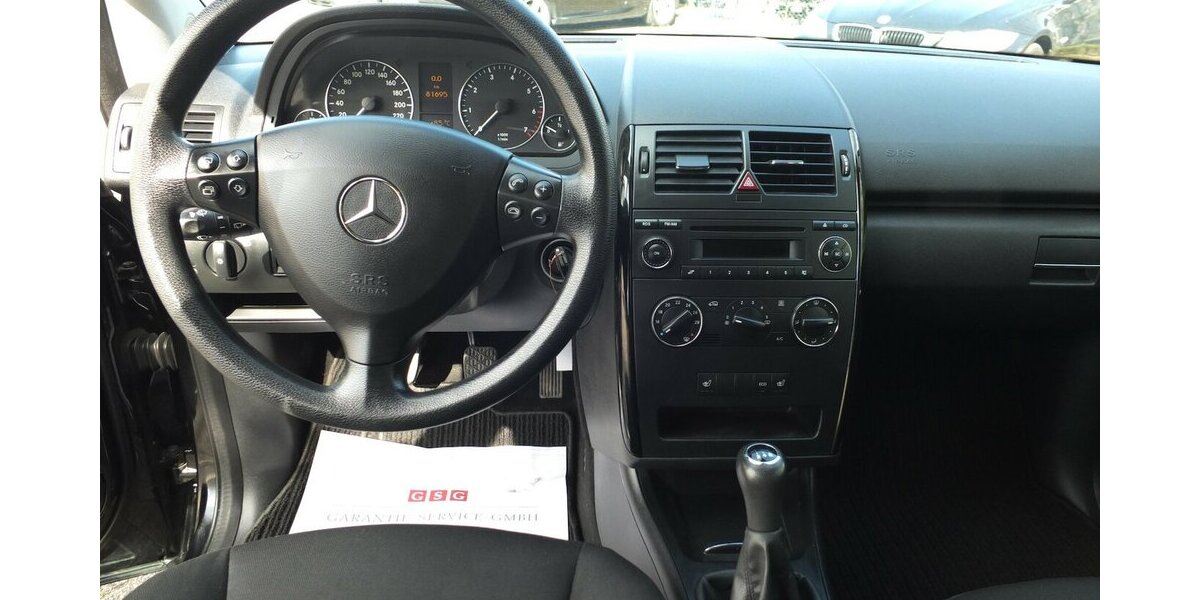 Mercedes-Benz A 160 KLIMAANLAGE SITZHEIZUNG orig 79.855 km ! 81.695 km 7.408 &euro; Köln 50858
