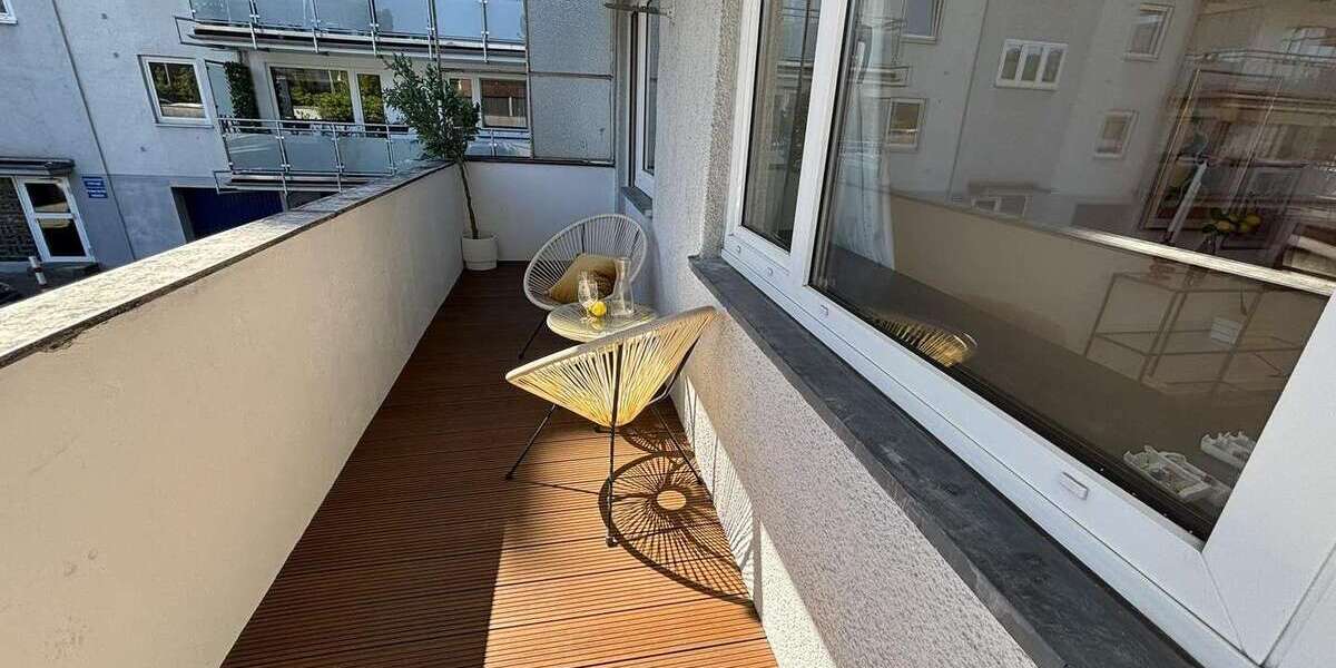 Etagenwohnung Köln Nippes - 2 Zimmer, 60 m&sup2;, 297.000&euro; | Angebot:26630354