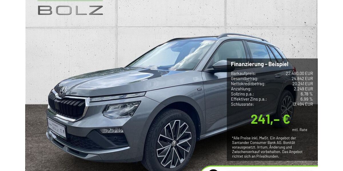 Skoda Kamiq 32.473 km 21.490 &euro; Pulheim-Brauweiler 50259