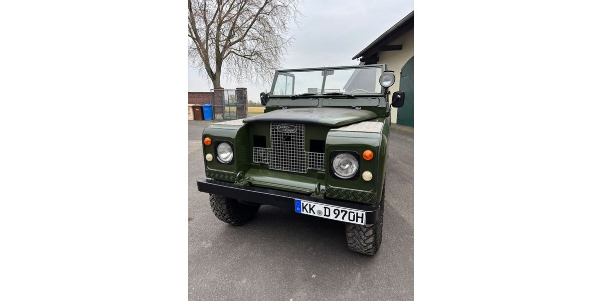 Land Rover Serie II 56.000 km 15.750 &euro; Willich 47877