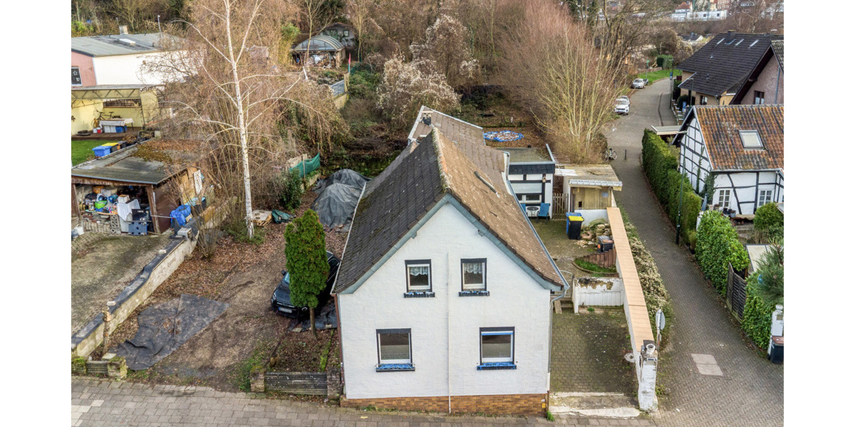 Mit 3D: Historisches Fachwerkhaus nahe der Horremer Innenstadt in ruhiger Lage mit Einliegerwohnung - Einfamilienhaus Kerpen Balkhausen | Angebot:24628619