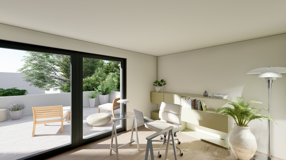 Architektenvilla am Waldrand - Bauhausbungalow mit Dachterrasse, Doppelgarage und exklusiver Privatsphäre - Villa Bensberg Bensberg | Angebot:26066161