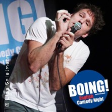 Boing! English Comedy Night 30.04.2026 HORIZONT THEATER