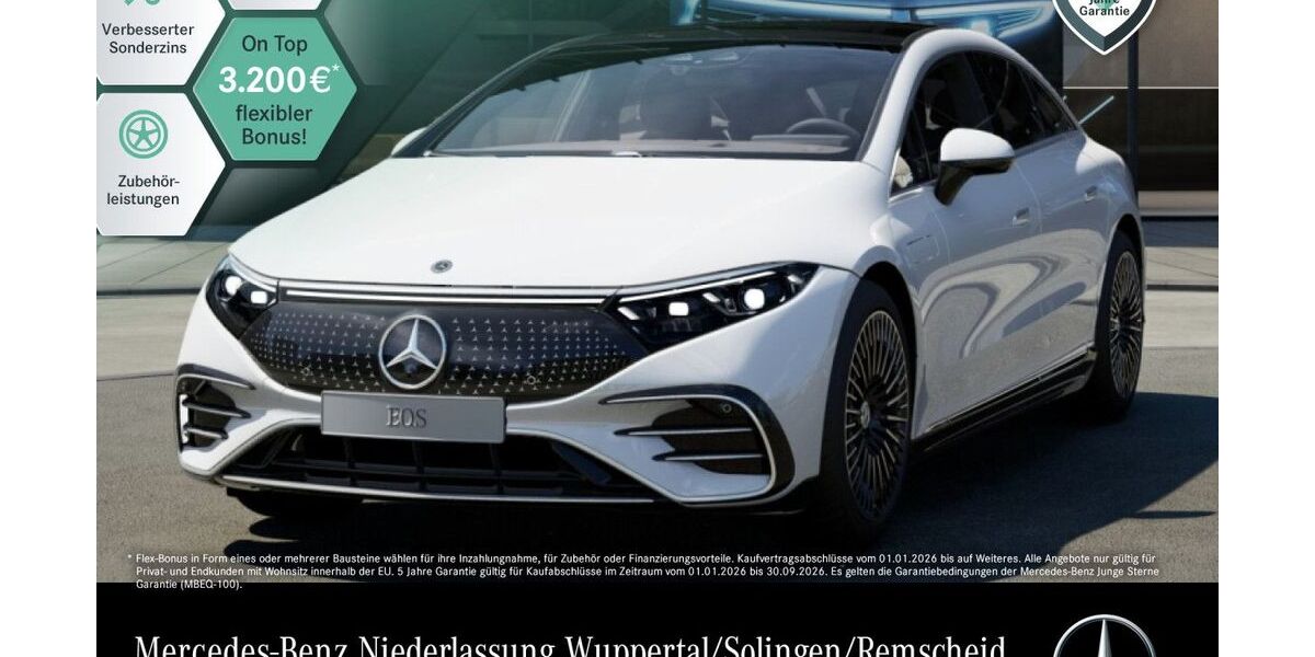 Mercedes-Benz EQS 32.575 km 63.490 &euro; Solingen 42653