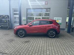 Mazda CX-5 2.0 AWD Nakama +Navi+BT+LED+Tempomat+RCam+ 54.661 km 16.888 &euro; Meerbusch 40667