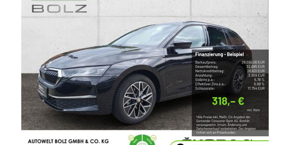 Skoda Octavia 21.355 km 28.990 &euro; Pulheim-Brauweiler 50259