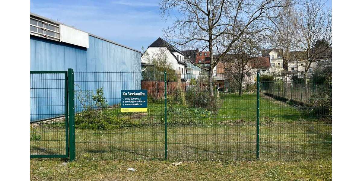 Grundstück Köln Nippes - 590.000&euro; | Angebot:27115665