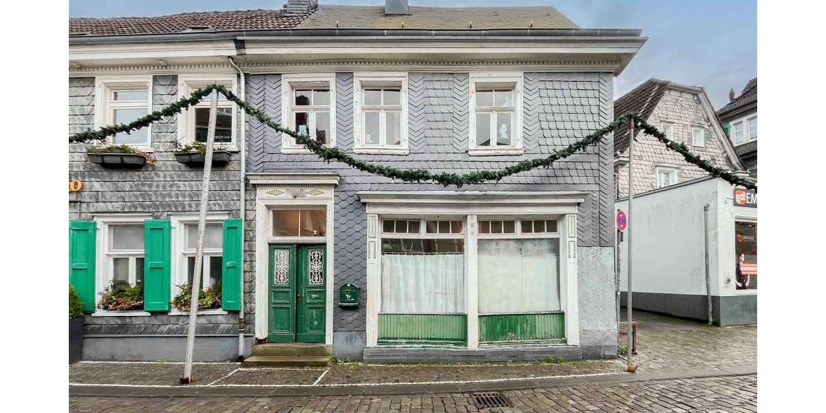 Einfamilienhaus Solingen Central - 6 Zimmer, 108 m&sup2;, 160.000&euro; | Angebot:27318235