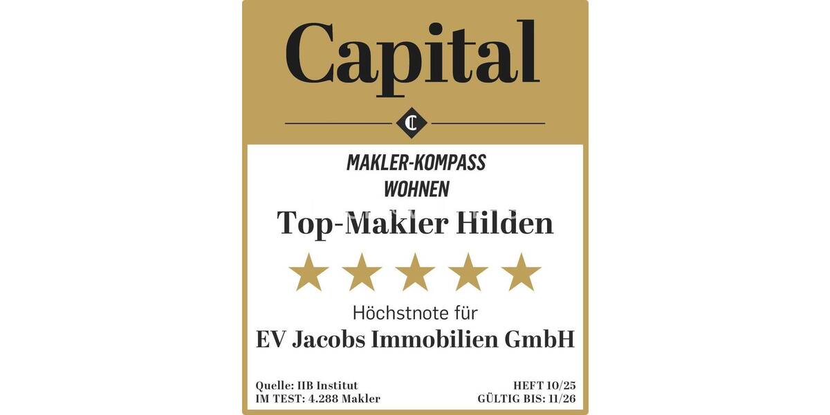 Etagenwohnung Hilden Kalstert - 3 Zimmer, 75 m&sup2;, 260.000&euro; | Angebot:25684609