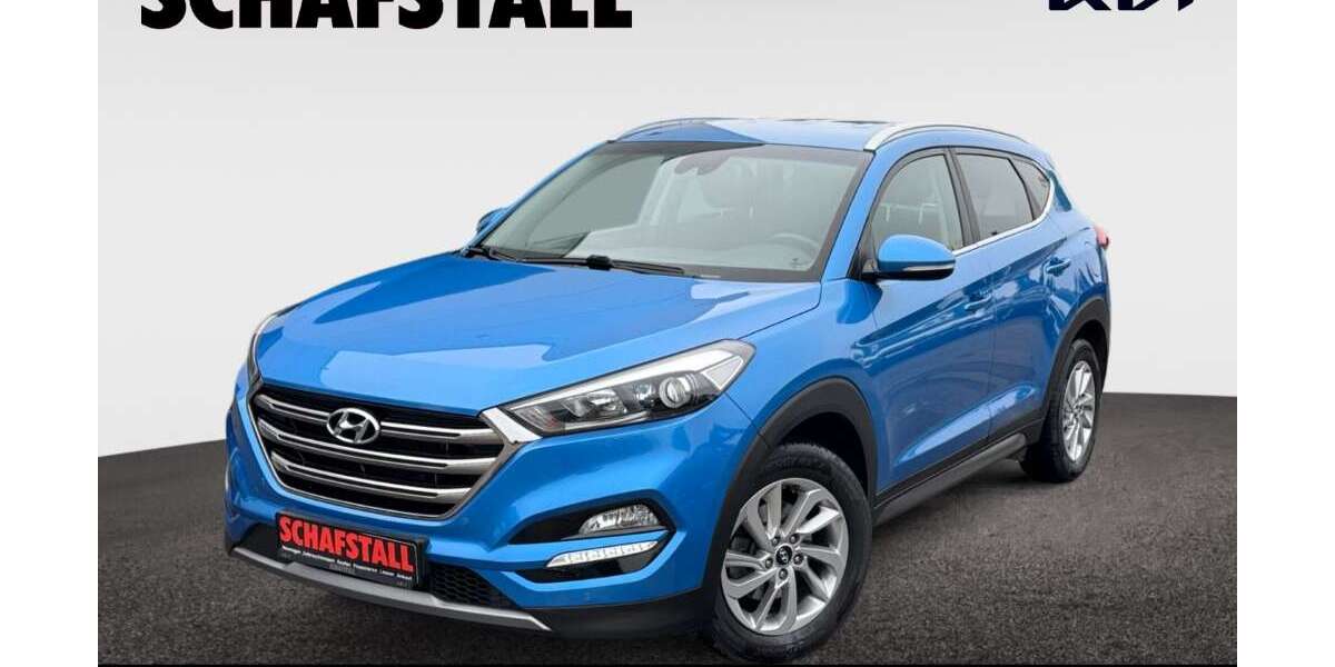 Hyundai TUCSON 133.125 km 12.979 &euro; Elsdorf 50189