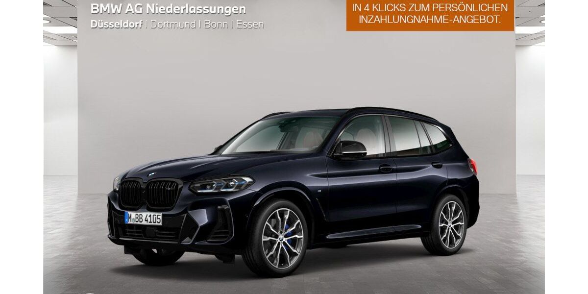 BMW X3 M40 44.360 km 61.990 &euro; Düsseldorf 40237