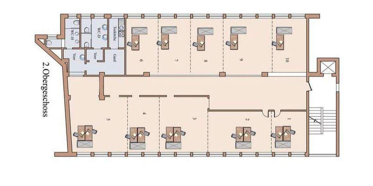 Gewerbeobjekt Düsseldorf Flingern Nord - 363&euro; | Angebot:25760536