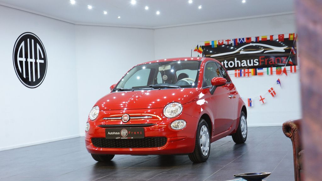 Fiat 500 38.315 km 9.997 &euro; Remscheid-Lüttringhausen 42899