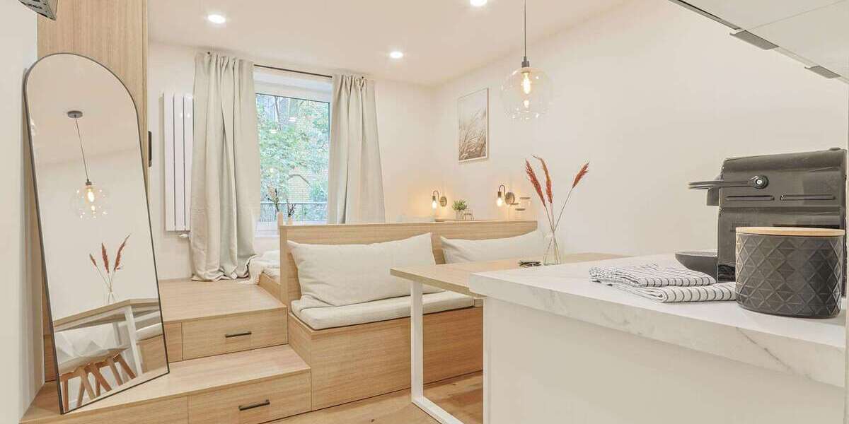 Zimmer Düsseldorf Pempelfort - 1 Zimmer, 1.200&euro; | Angebot:23036256