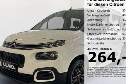 Citroen Berlingo 43.235 km 23.777 &euro; Düsseldorf 40231