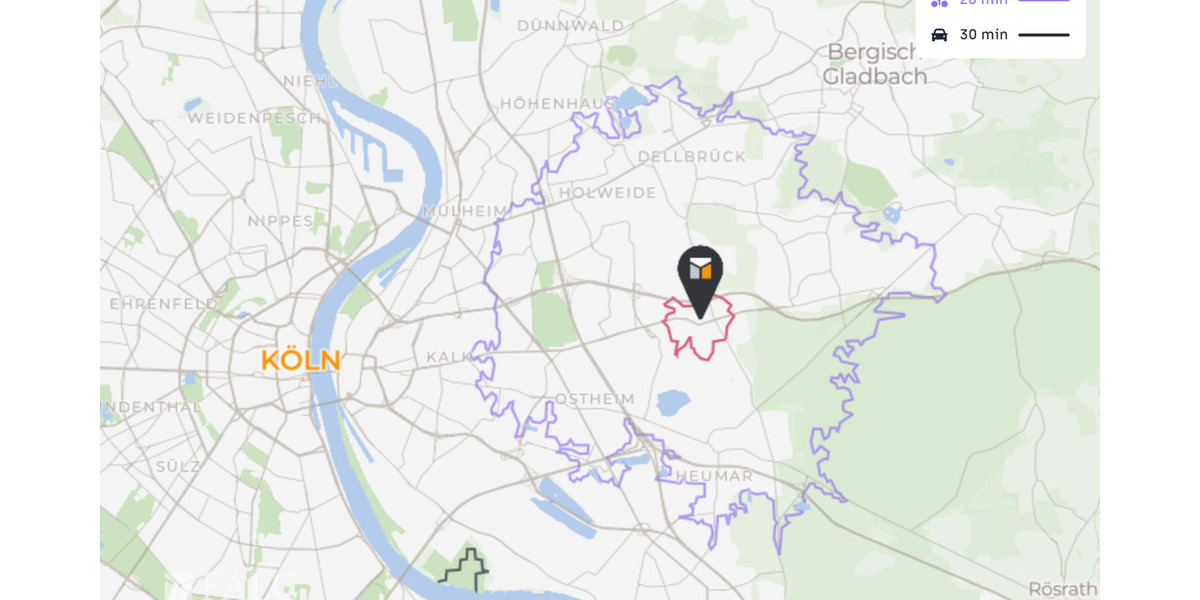 Mehrfamilienhaus, Wohnhaus Köln Brück - 1 Zimmer, 293 m&sup2;, 729.000&euro; | Angebot:25773350