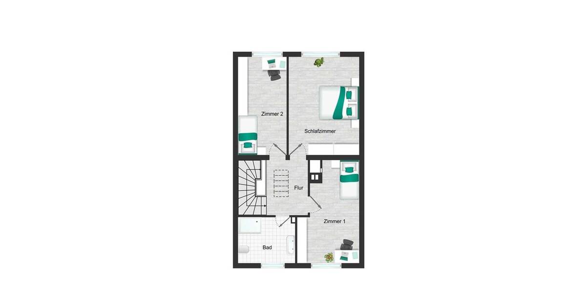 Reihenmittelhaus Köln Höhenhaus - 5 Zimmer, 120 m&sup2;, 695.000&euro; | Angebot:25703477