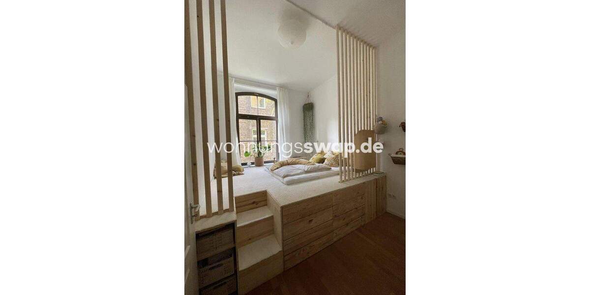 Etagenwohnung Köln Neustadt-Nord - 2 Zimmer, 54 m&sup2;, 987&euro; | Angebot:25958260