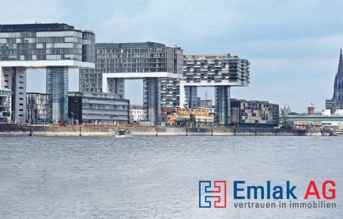 Etagenwohnung Köln Ensen - 2 Zimmer, 53 m&sup2;, 295.000&euro; | Angebot:25739367