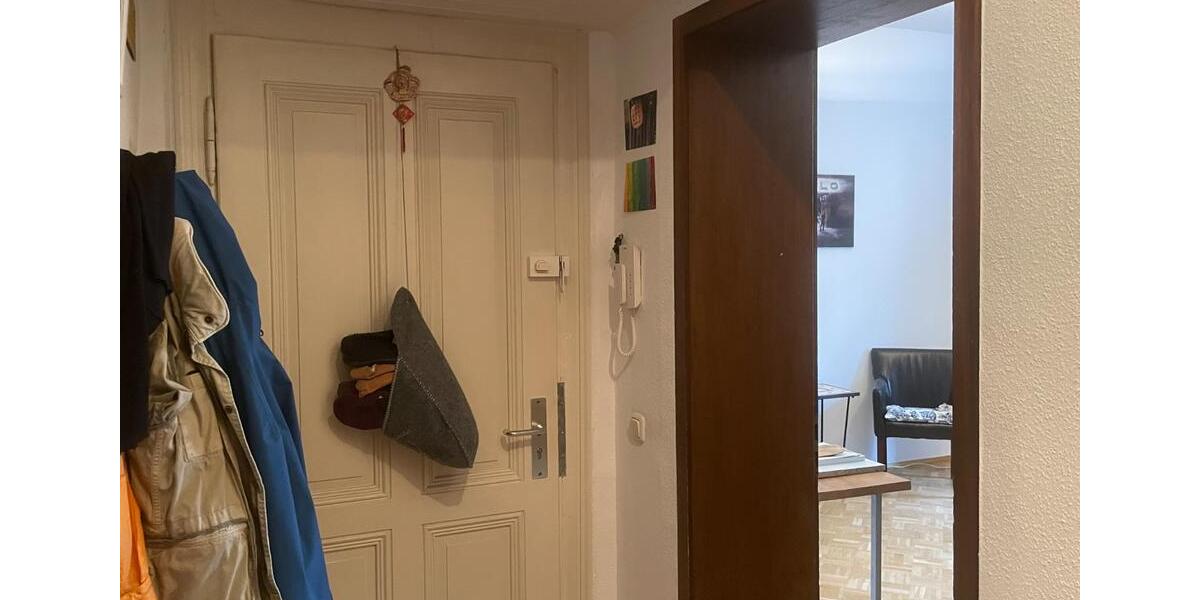 Etagenwohnung Köln Nippes - 1 Zimmer, 19 m&sup2;, 600&euro; | Angebot:26001669