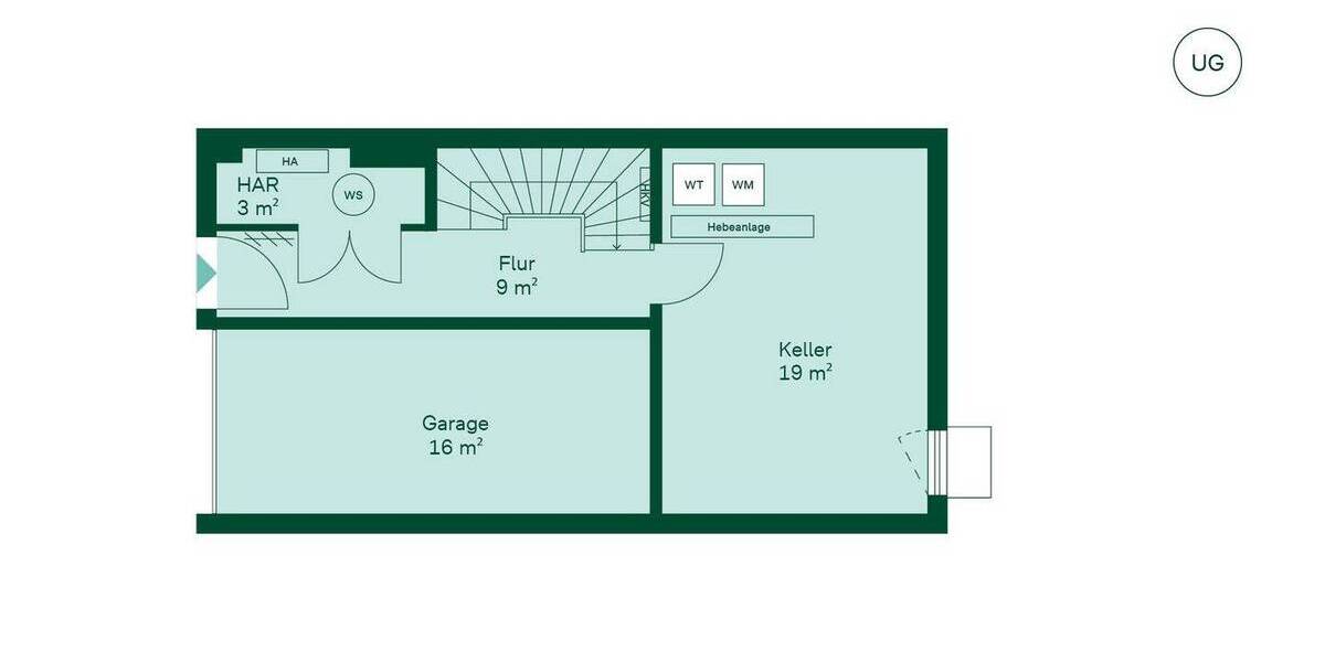Reihenmittelhaus Wülfrath Innenstadt - 4 Zimmer, 113 m&sup2;, 529.900&euro; | Angebot:25673609
