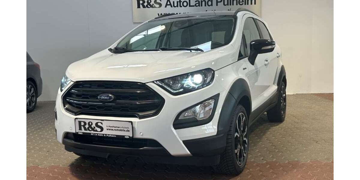 Ford EcoSport 72.829 km 14.980 &euro; Pulheim 50259