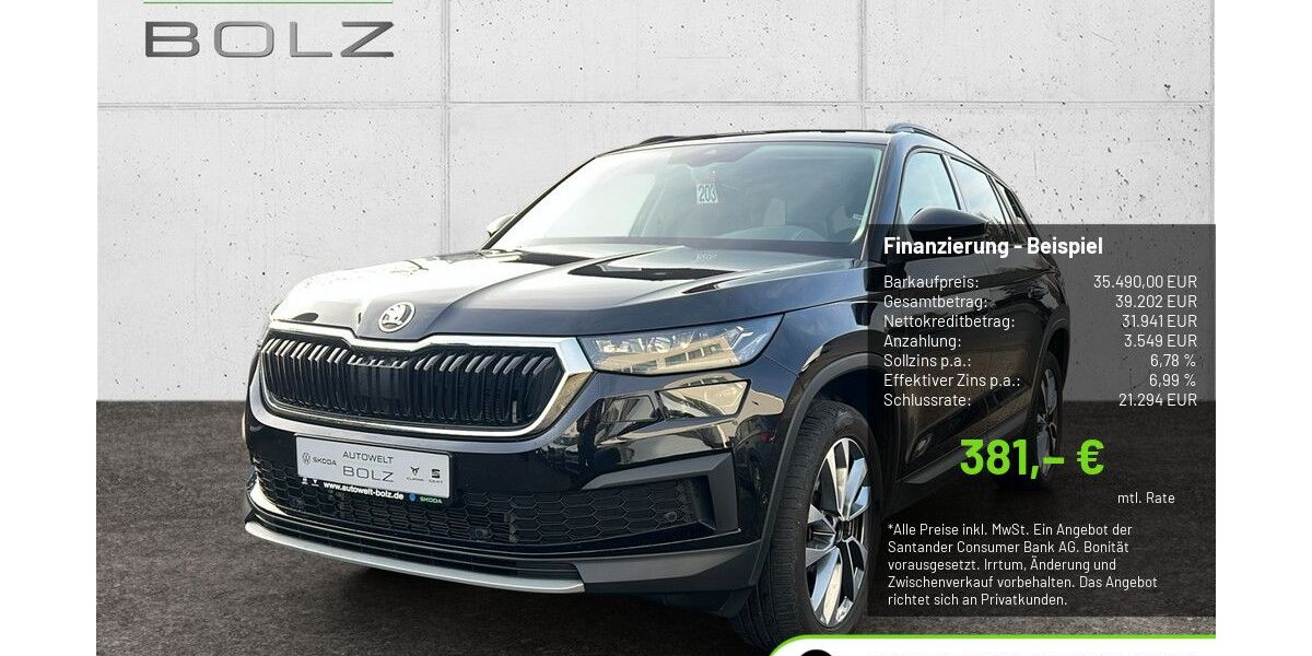 Skoda Kodiaq 22.421 km 35.490 &euro; Pulheim-Brauweiler 50259