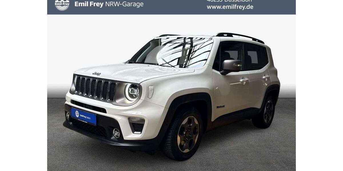 Jeep Renegade 65.009 km 14.950 &euro; Düsseldorf 40233