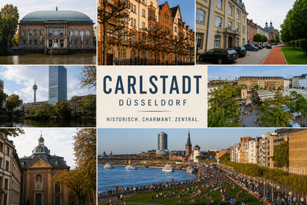 Wohnung Düsseldorf Carlstadt - 6 Zimmer, 183 m&sup2;, 695.000&euro; | Angebot:26657795