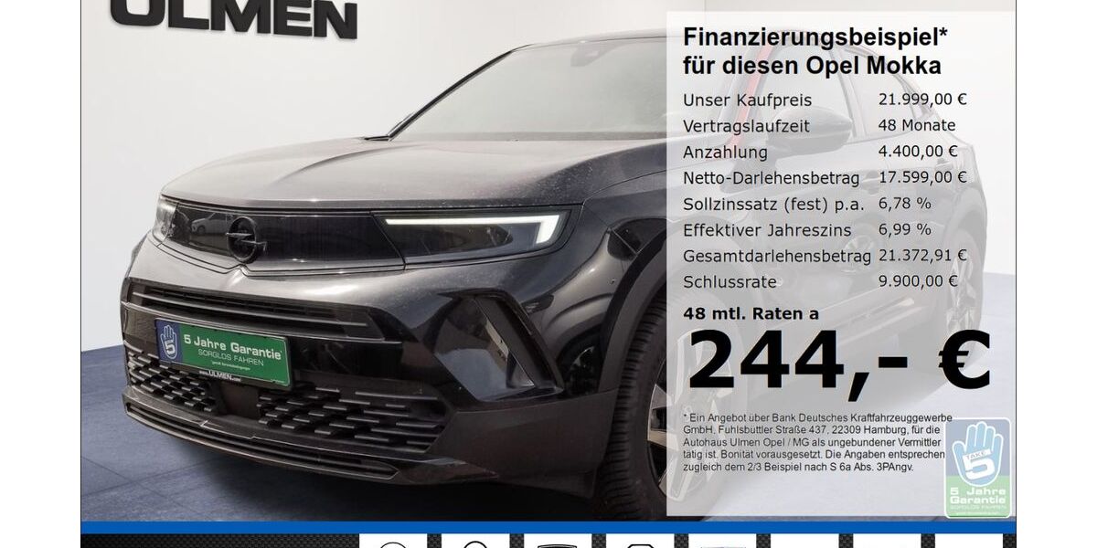 Opel Mokka 7.895 km 21.999 &euro; Düsseldorf 40231