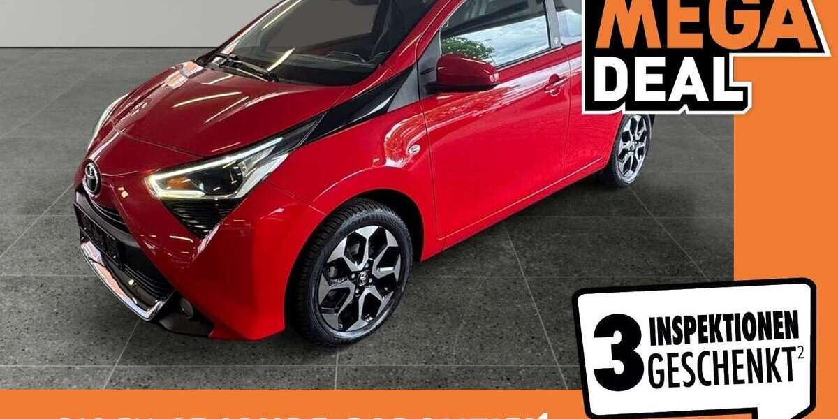 Toyota Aygo 27.087 km 11.490 &euro; Düsseldorf 40233