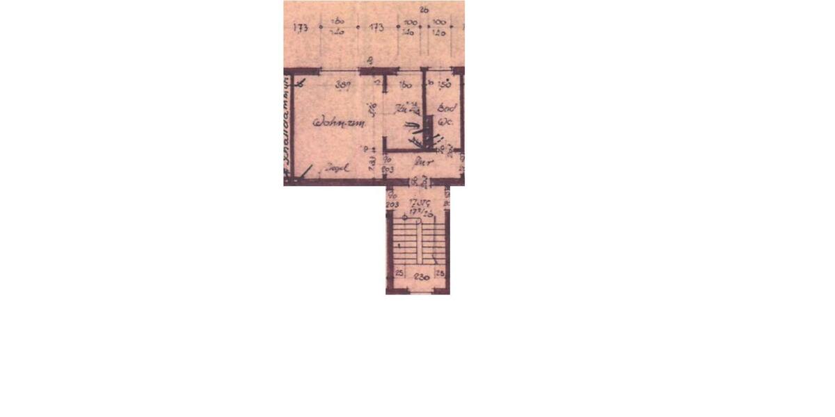Etagenwohnung Remscheid Remscheid-Süd - 1 Zimmer, 32 m&sup2;, 340&euro; | Angebot:25916591