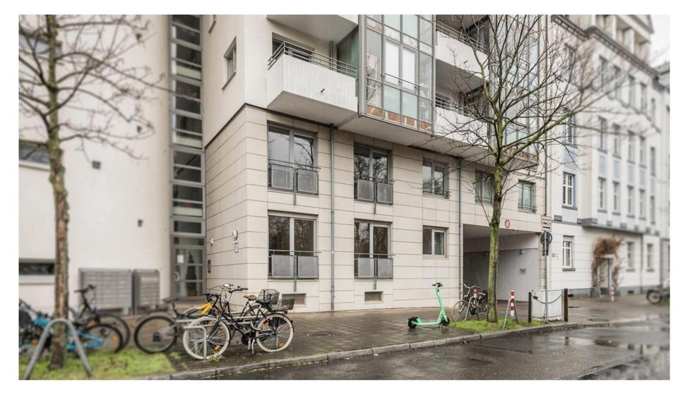 Maisonettenwohnung Düsseldorf Derendorf - 4.5 Zimmer, 100 m&sup2;, 2.100&euro; | Angebot:25637901