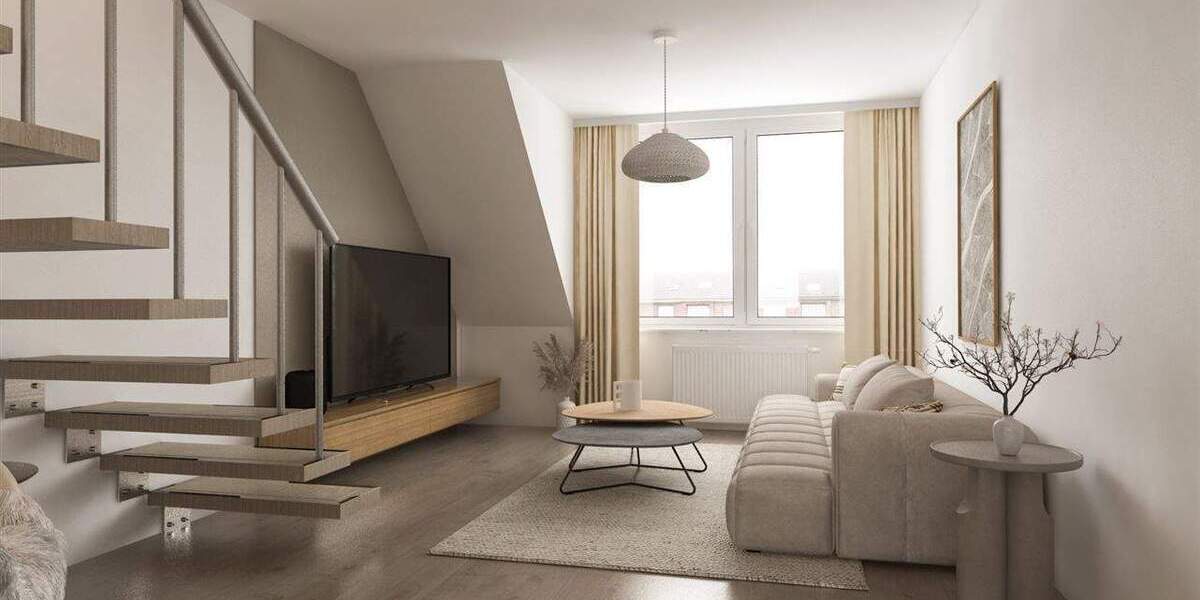 Etagenwohnung Neuss Barbaraviertel - 4 Zimmer, 249.900&euro; | Angebot:25696359