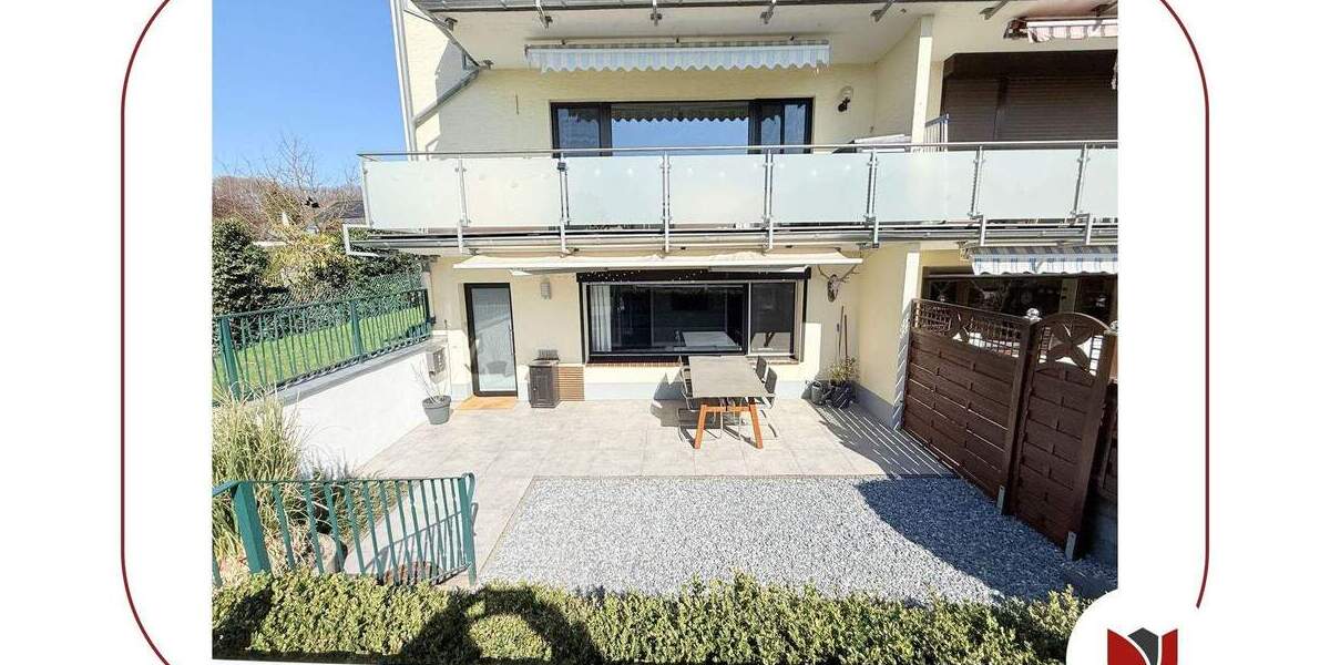 Terrassenwohnung Leichlingen Kradenpuhl - 1 Zimmer, 48 m&sup2;, 650&euro; | Angebot:25835292