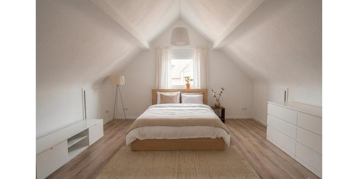 Dachgeschoßwohnung Dormagen Broich - 3 Zimmer, 67 m&sup2;, 950&euro; | Angebot:26026030