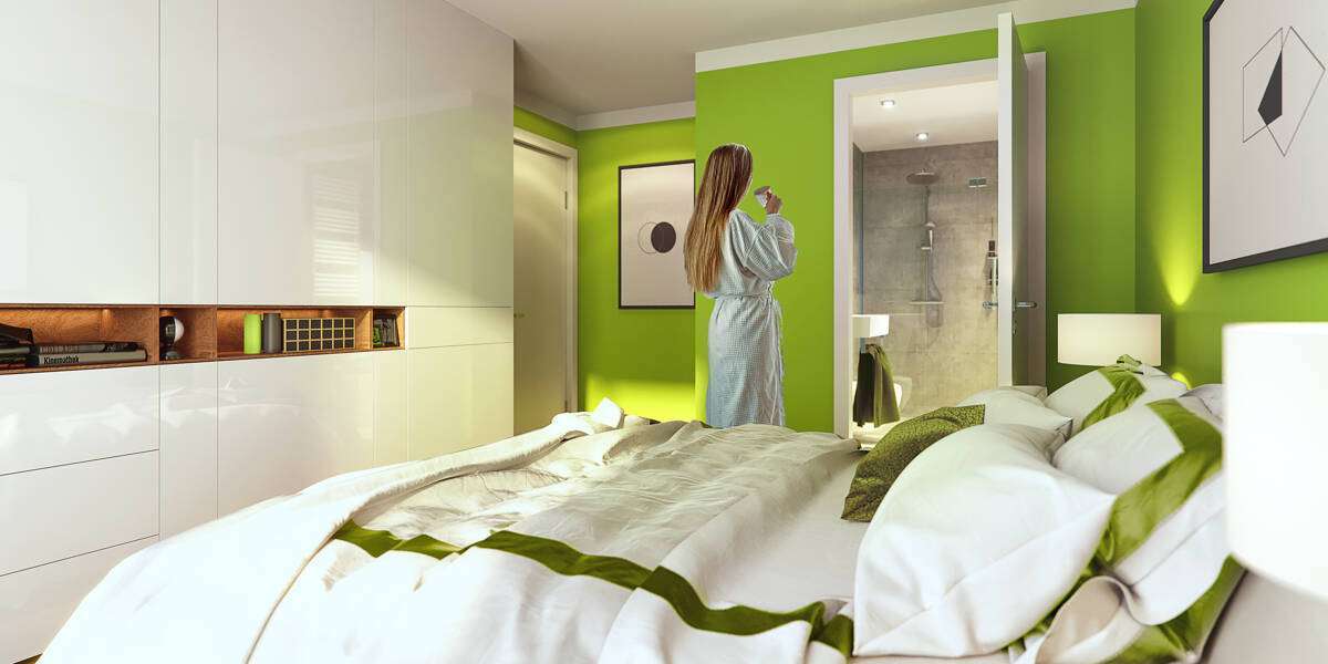 Etagenwohnung Kaarst / Büttgen Büttgen - 3 Zimmer, 83 m&sup2;, 469.000&euro; | Angebot:23260531