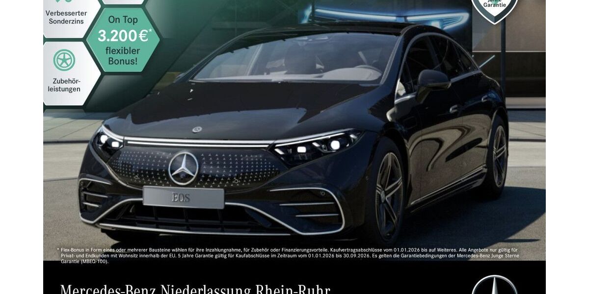 Mercedes-Benz EQS 6.733 km 88.990 &euro; Neuss 41460