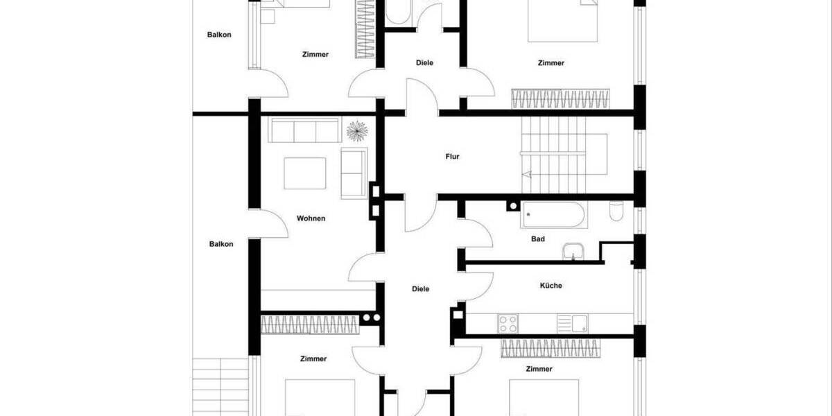 Mehrfamilienhaus, Wohnhaus Köln Altstadt-Süd - 2 Zimmer, 1 m&sup2;, 4.590.000&euro; | Angebot:25799868