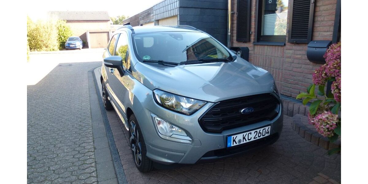 Ford EcoSport 19.000 km 18.499 &euro; KÖLN 50765