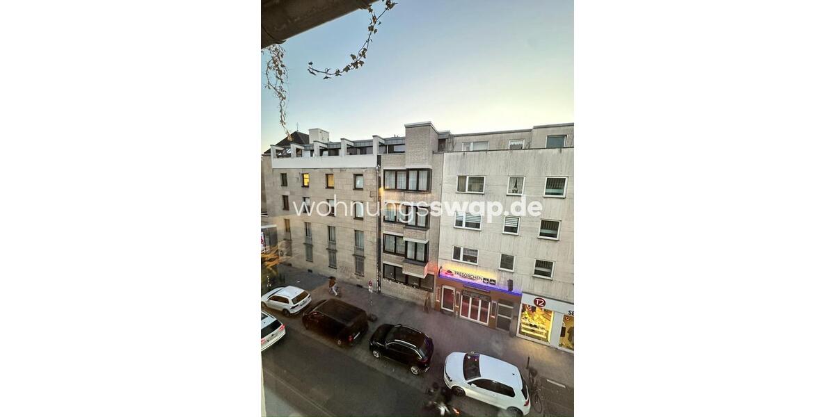 Etagenwohnung Köln Innenstadt - 2 Zimmer, 55 m&sup2;, 1.100&euro; | Angebot:25343365