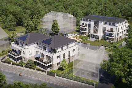 Wohnung Leverkusen Schlebusch - 1 Zimmer, 56 m&sup2;, 925&euro; | Angebot:25156399