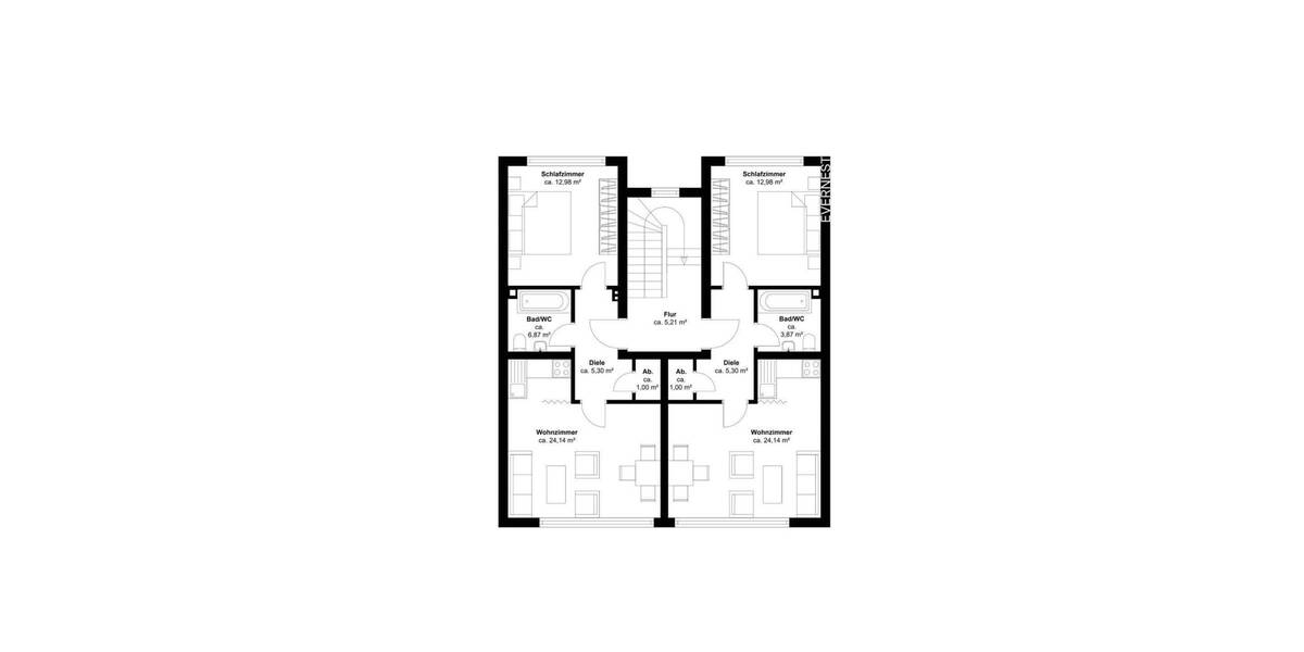 Mehrfamilienhaus, Wohnhaus Köln Altstadt-Süd - 2 Zimmer, 572 m&sup2;, 2.590.000&euro; | Angebot:25898560