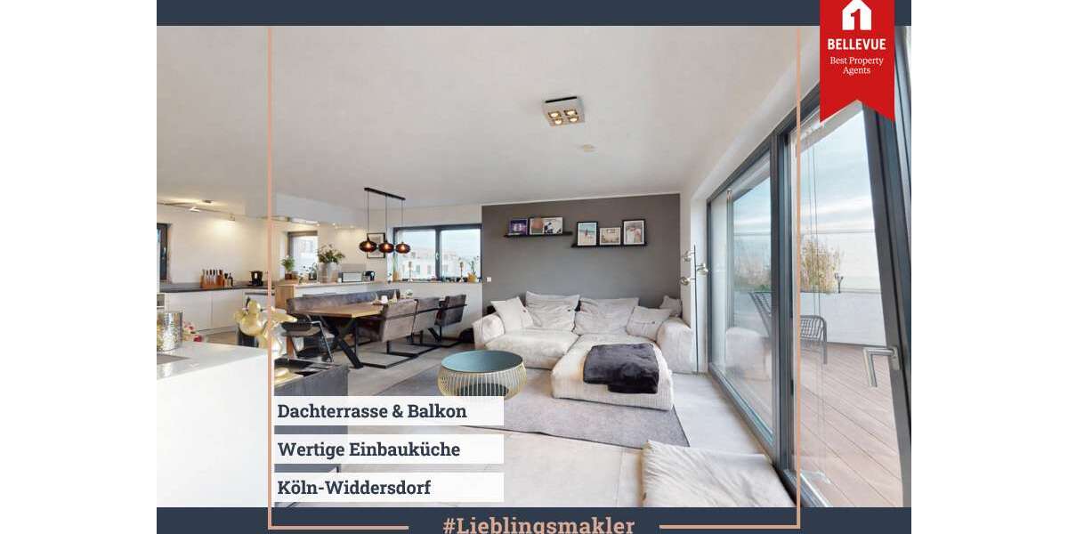 Etagenwohnung Köln Widdersdorf Widdersdorf - 4 Zimmer, 130 m&sup2;, 649.000&euro; | Angebot:24248734