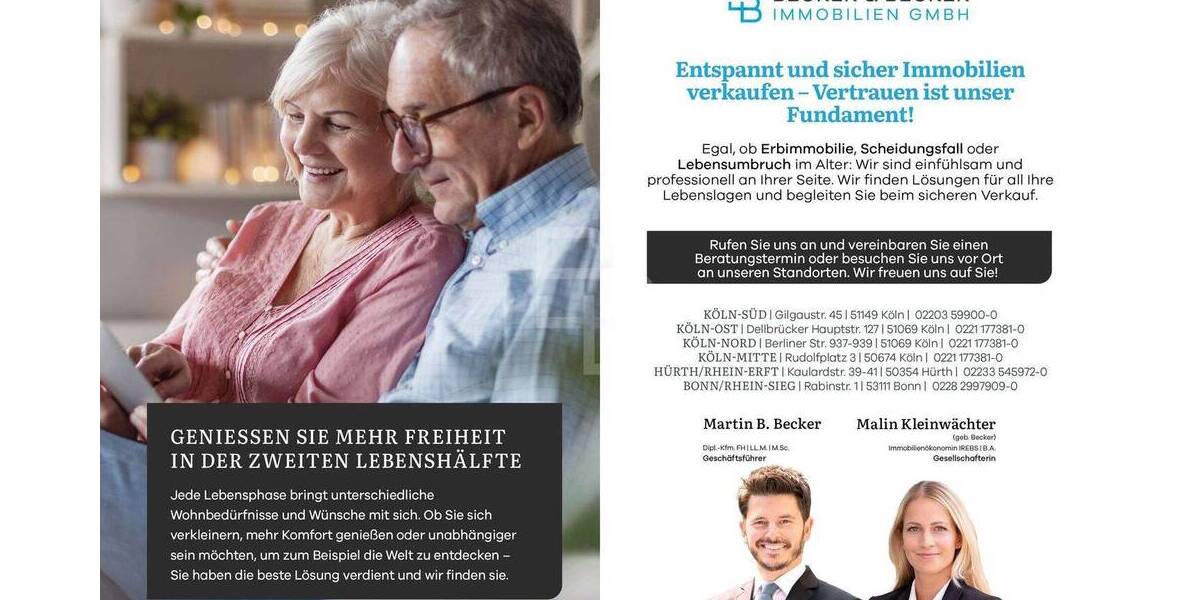 Etagenwohnung Köln Marienburg - 3 Zimmer, 94 m&sup2;, 570.000&euro; | Angebot:26065822