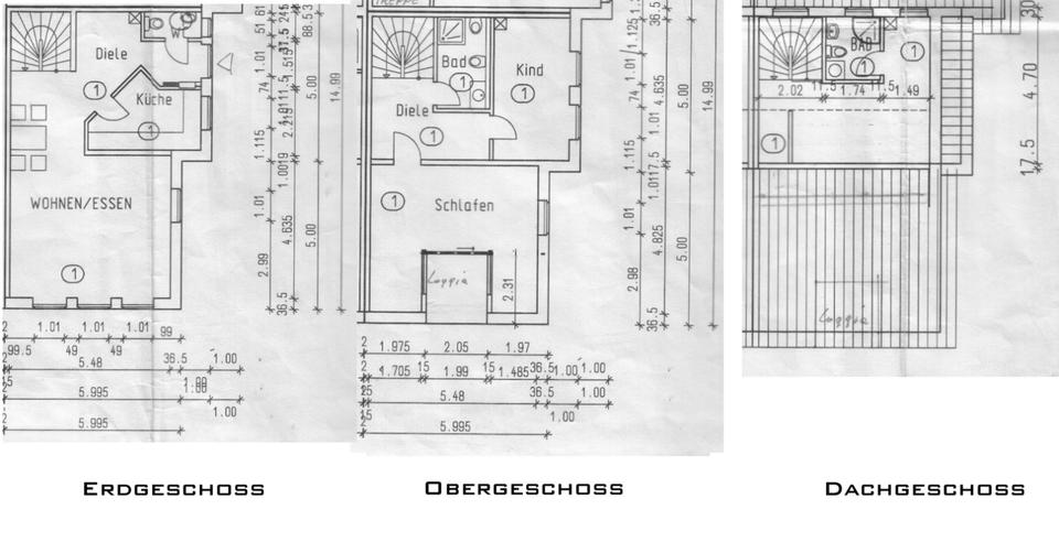 Etagenwohnung Bergisch Gladbach Alt-Frankenforst - 6 Zimmer, 170 m&sup2;, 668.000&euro; | Angebot:25987548