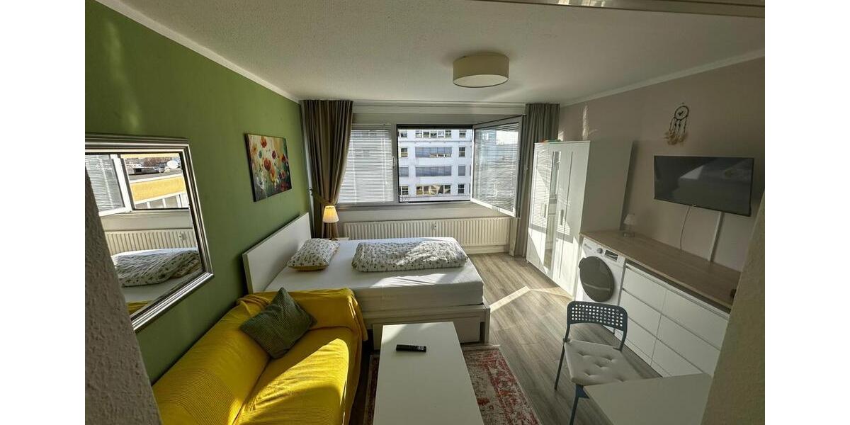 Etagenwohnung Köln Innenstadt - 1 Zimmer, 19 m&sup2;, 980&euro; | Angebot:25884082