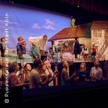 Familienstück: Et Jeheimnis öm de Villa Schäl 19.06.2026 PUPPENSPIELE DER STADT KÖLN